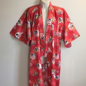 Vintage Kimono Robe NWT!